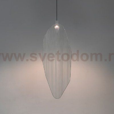 Подвесной светильник 5046P/L satin nickel