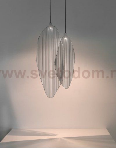 Подвесной светильник 5046P/L satin nickel