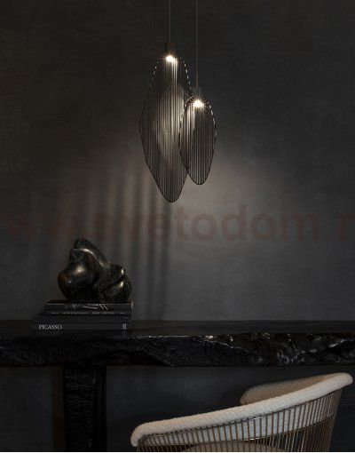 Подвесной светильник 5046P/M black