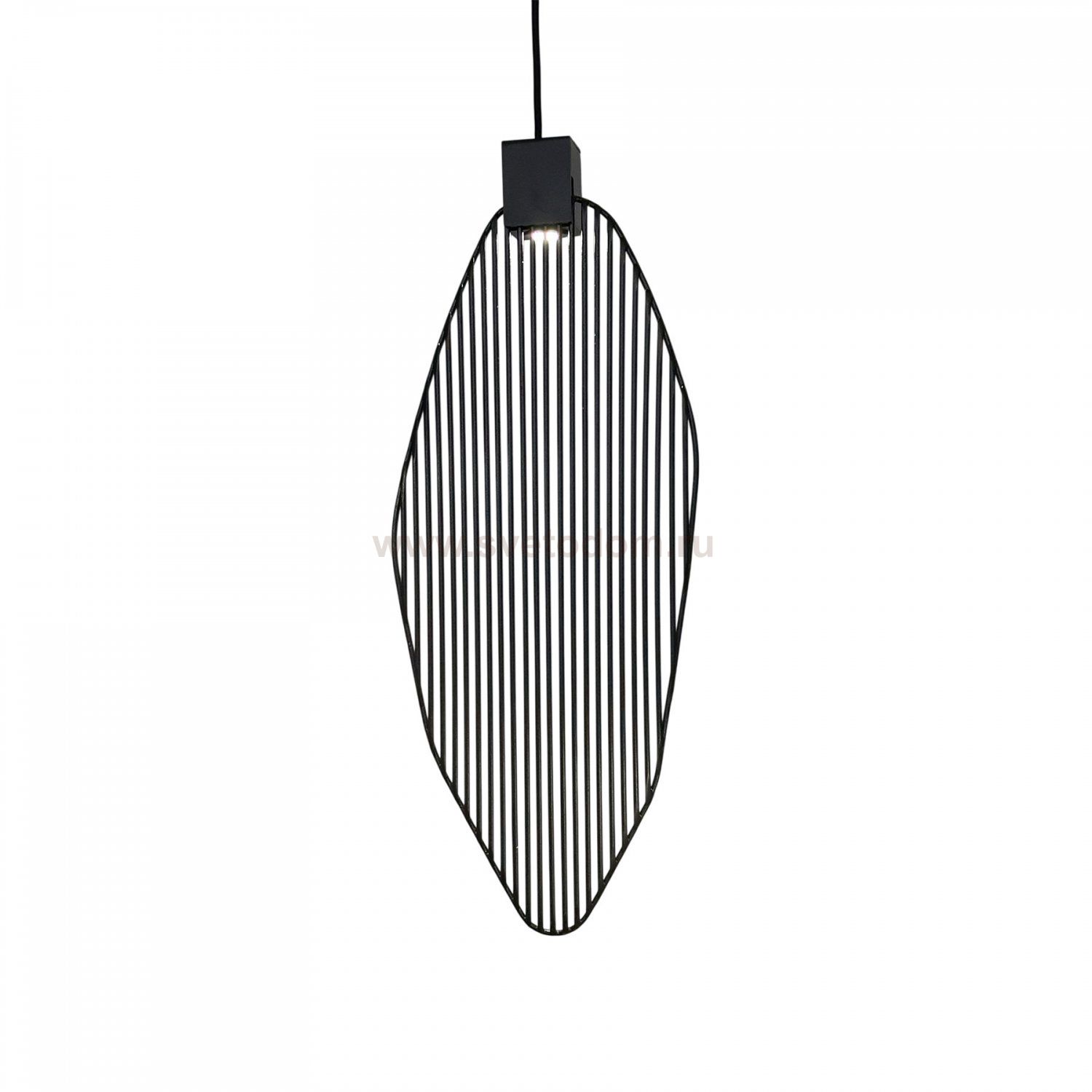 Подвесной светильник 5046P/M black