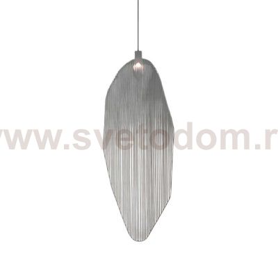 Подвесной светильник 5046P/M satin nickel