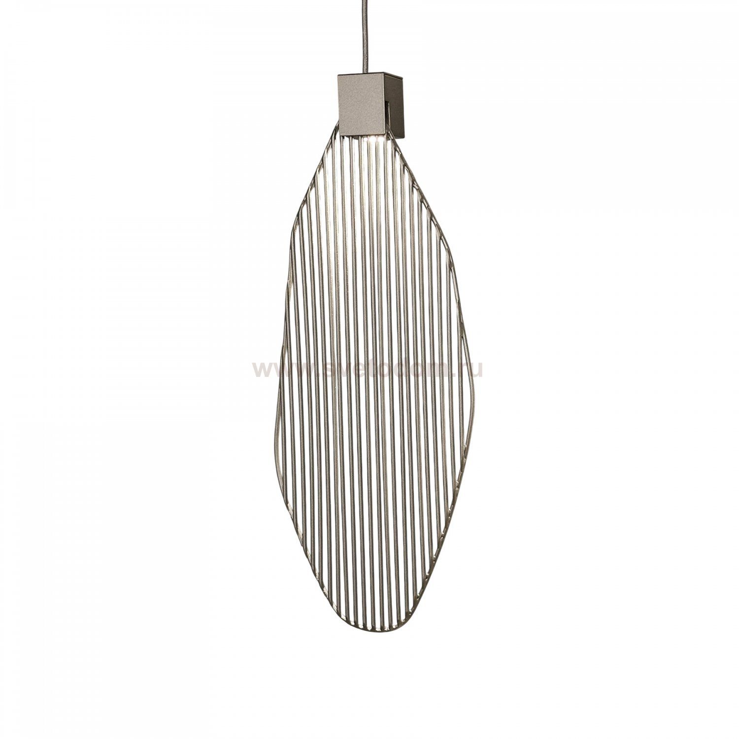 Подвесной светильник 5046P/S satin nickel