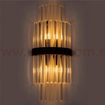 Настенный светильник MODELUX SR504/2 черный