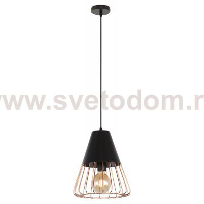 Светильник подвесной (подвес) Rivoli Kasimira 5050-201 1 х E27 60 Вт лофт - кантри