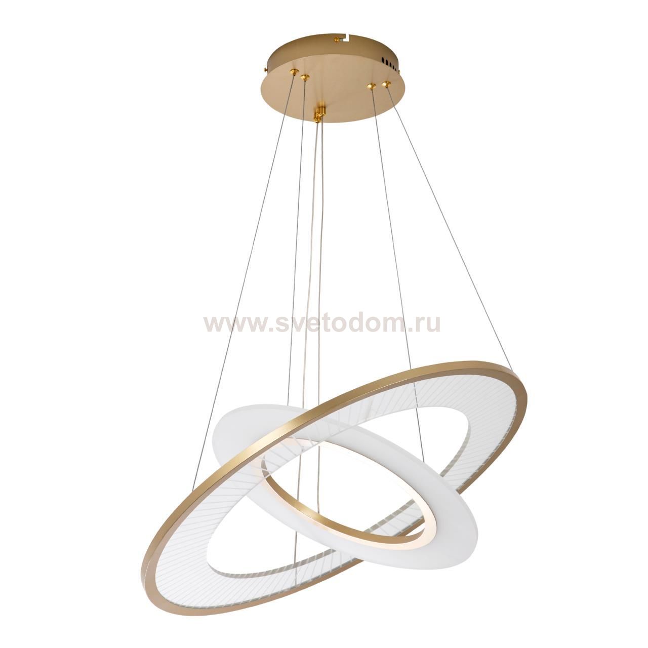 Подвесной светильник LED4U L5050-60-40 GD