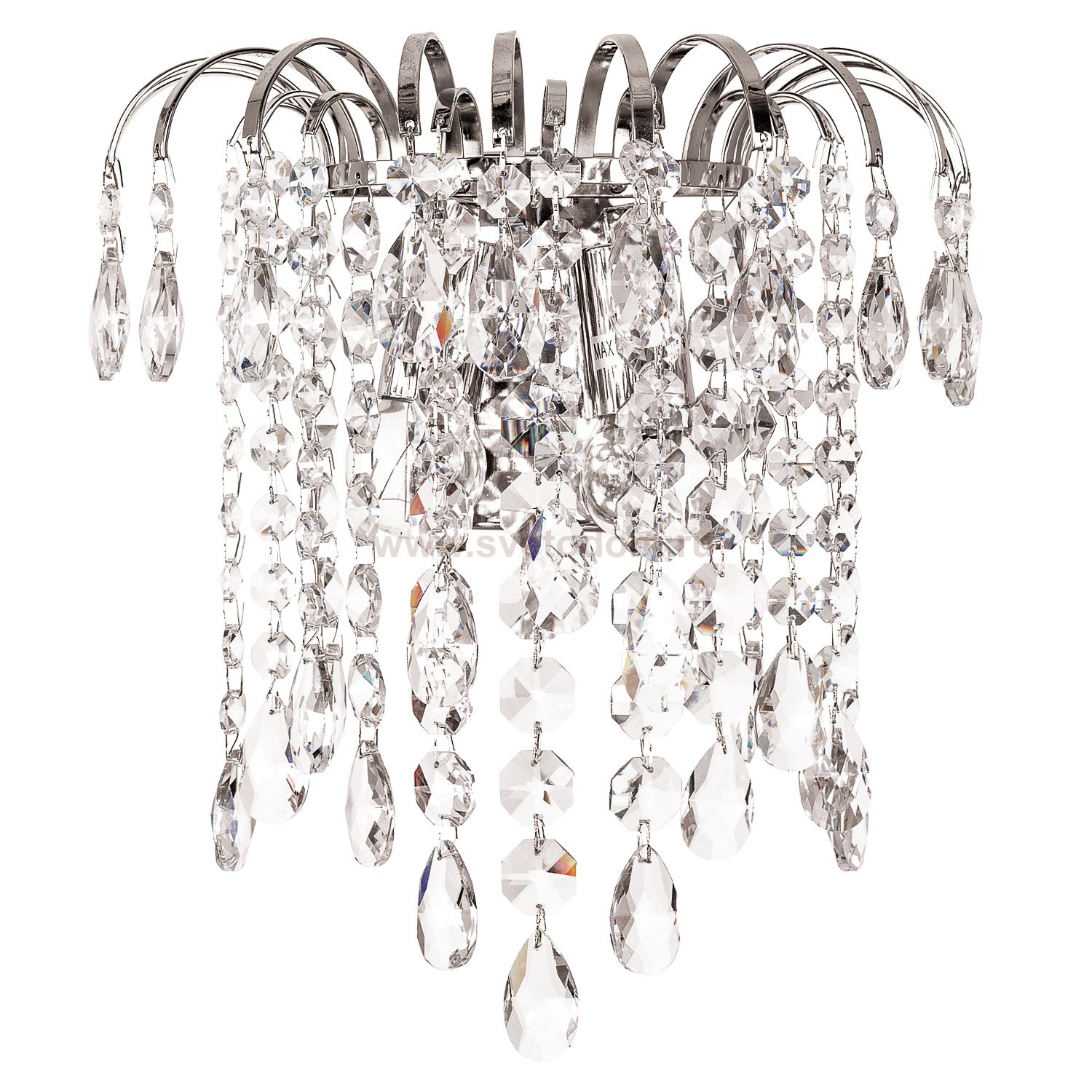 Светильник ЭкономСвет 50500/2wCR WT