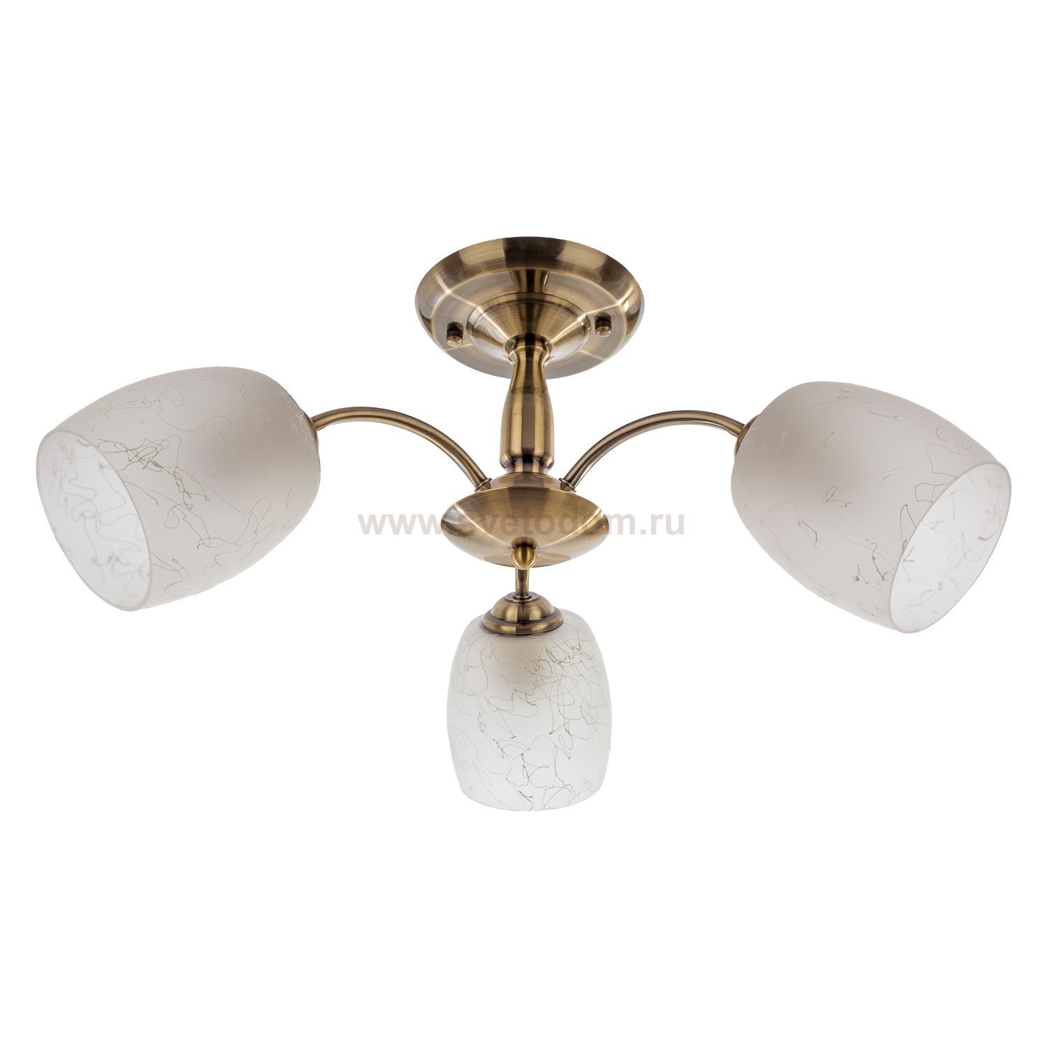 Люстра классическая Экономсвет 50500/3AB WT