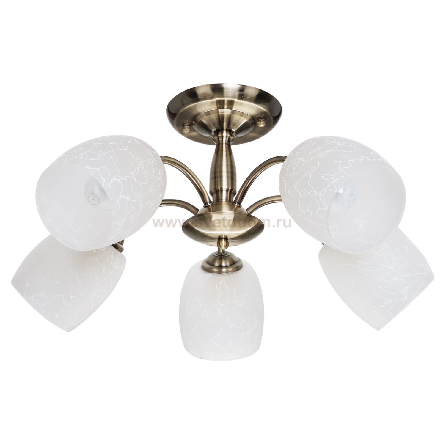 Люстра классическая Экономсвет 50500/5AB WT