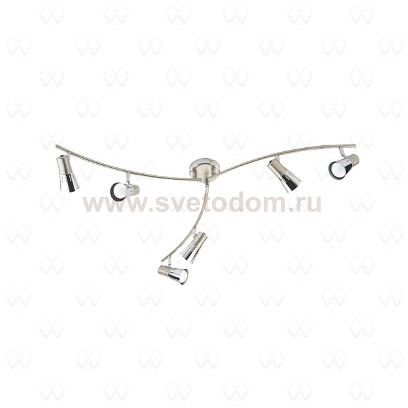 Светильник поворотный спот De markt 505020506 Соло