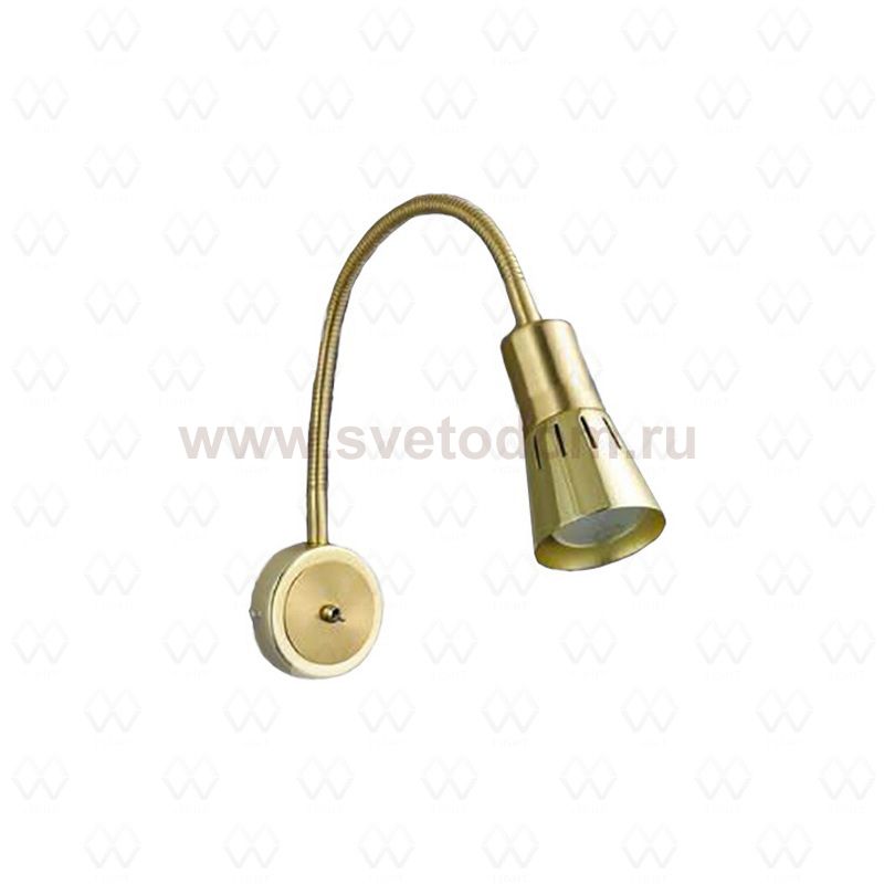 Светильник поворотный спот De markt 505020901 Соло