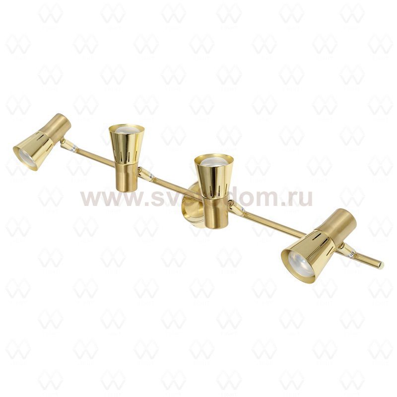 Светильник поворотный спот De markt 505021404 Соло