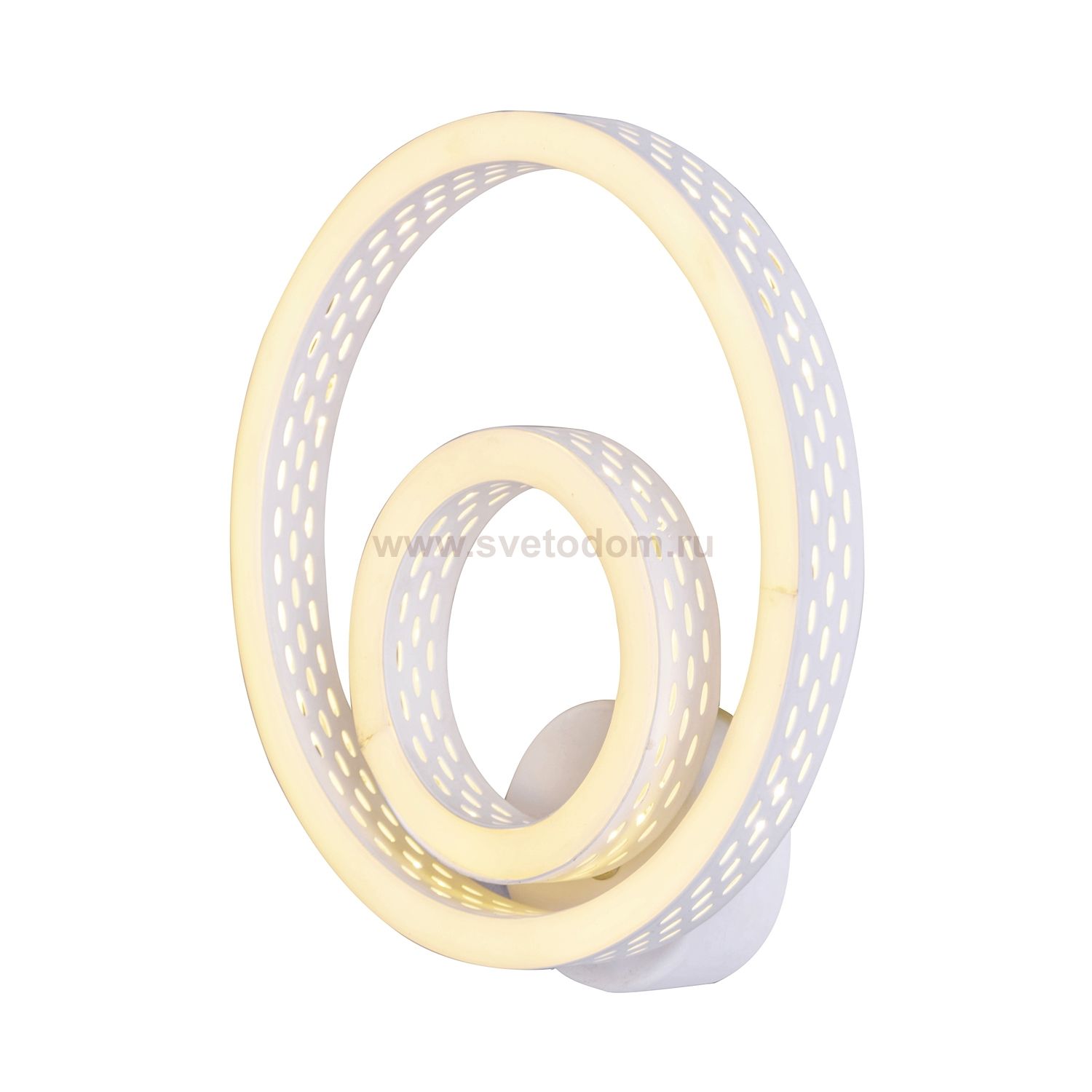 Светильник бра Светодиодные (LED) Экономсвет 50504/2wWT WT