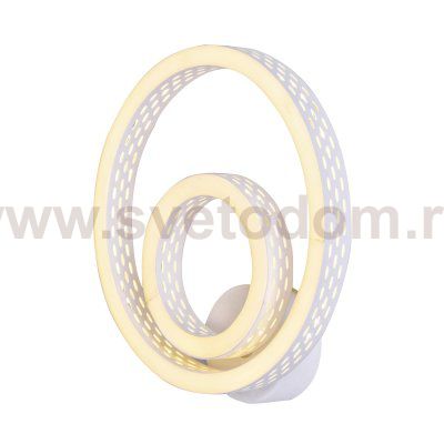 Светильник бра Светодиодные (LED) Экономсвет 50504/2wWT WT