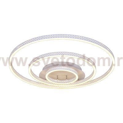 Люстра светодиодная Экономсвет 50504/3WT WT