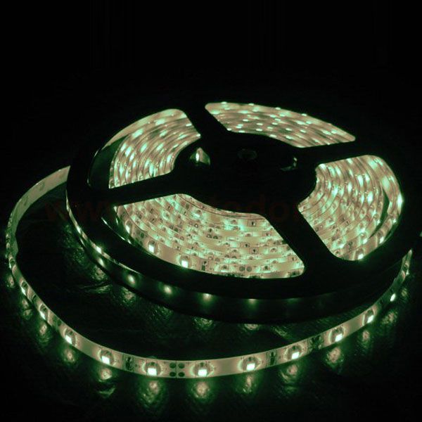 Светодиодная лента Smd 5050, 30 Led/м, 7.2W/м, 12V, IP33, свет теплый