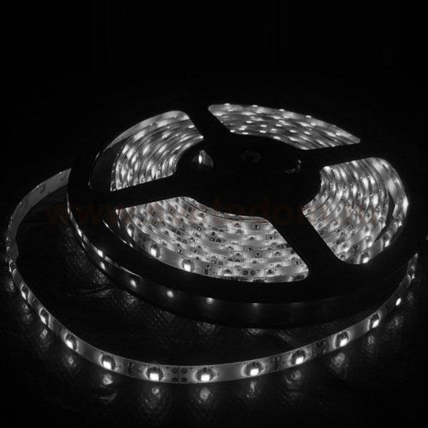 Светодиодная лента Smd 5050, 30 Led/м, 7.2W/м, 12V, IP33, свет белый