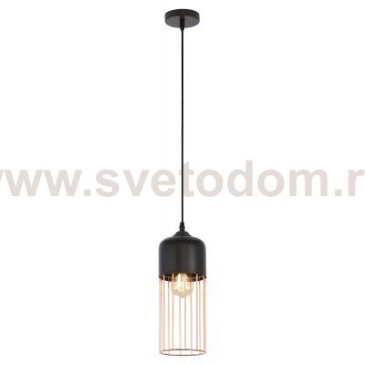Светильник подвесной (подвес) Rivoli Josefine 5051-201 1 х E27 60 Вт лофт - кантри