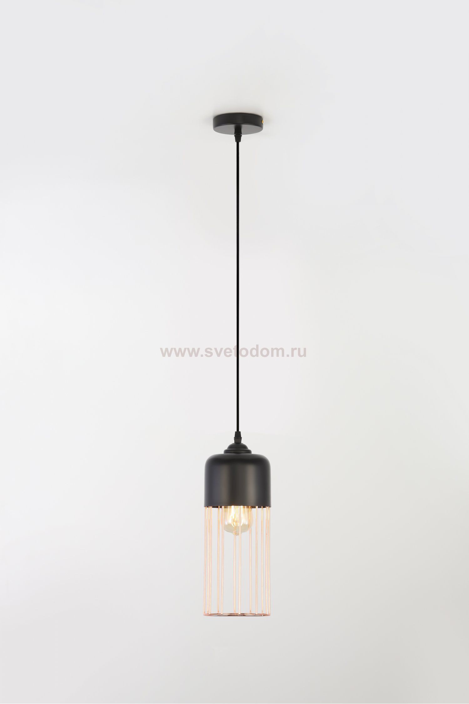 Светильник подвесной (подвес) Rivoli Josefine 5051-201 1 х E27 60 Вт лофт - кантри