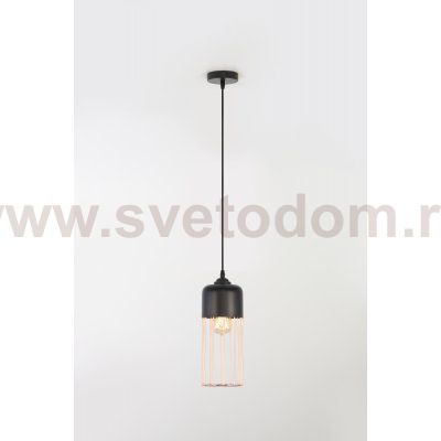 Светильник подвесной (подвес) Rivoli Josefine 5051-201 1 х E27 60 Вт лофт - кантри