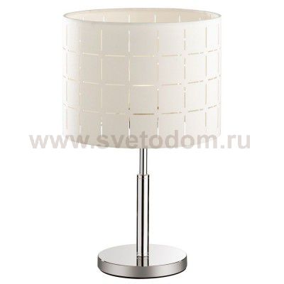 Настольный светильник Escada 5052/1L Chrome/White