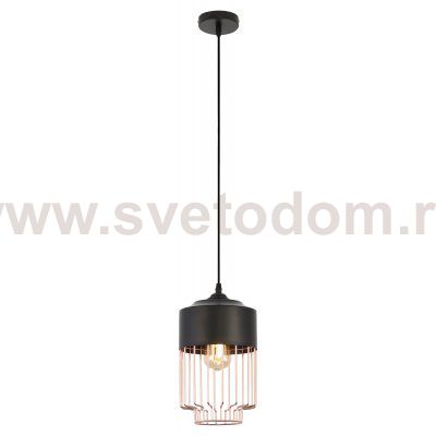 Светильник подвесной (подвес) Rivoli Marlis 5052-201 1 х E27 60 Вт лофт - кантри