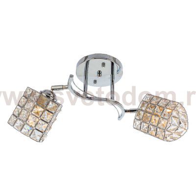 Люстра современная Экономсвет 50530/2CR WT