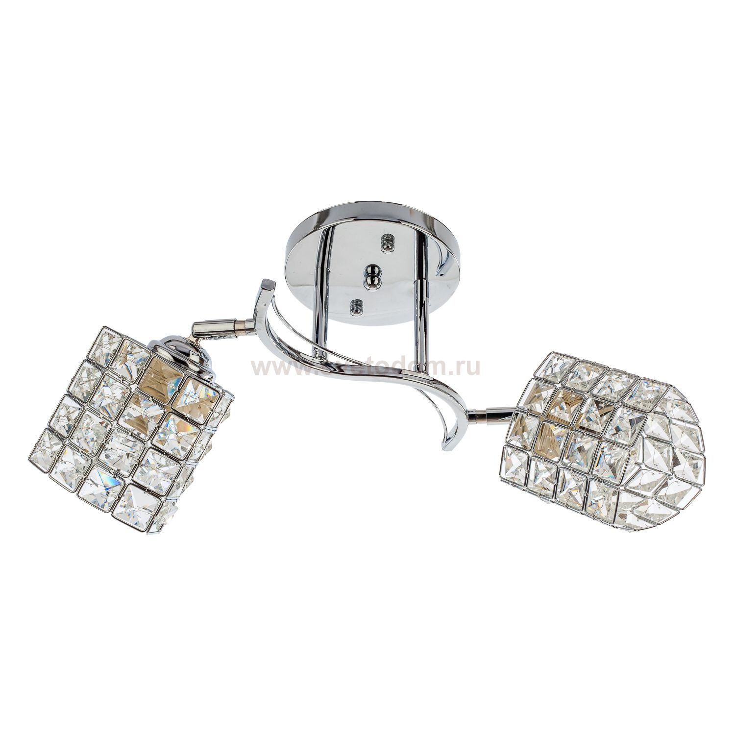 Люстра современная Экономсвет 50530/2CR WT