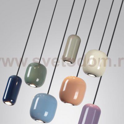 Люстра Odeon light 5053/7A OVALI