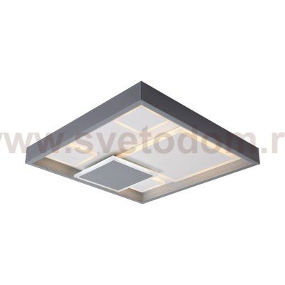 Люстра светодиодная Экономсвет 50538/50GR