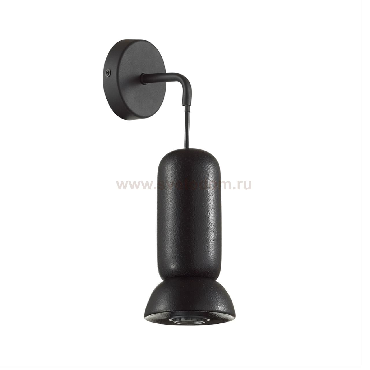 Светильник настенный бра Odeon light 5054/1WD KERAMA