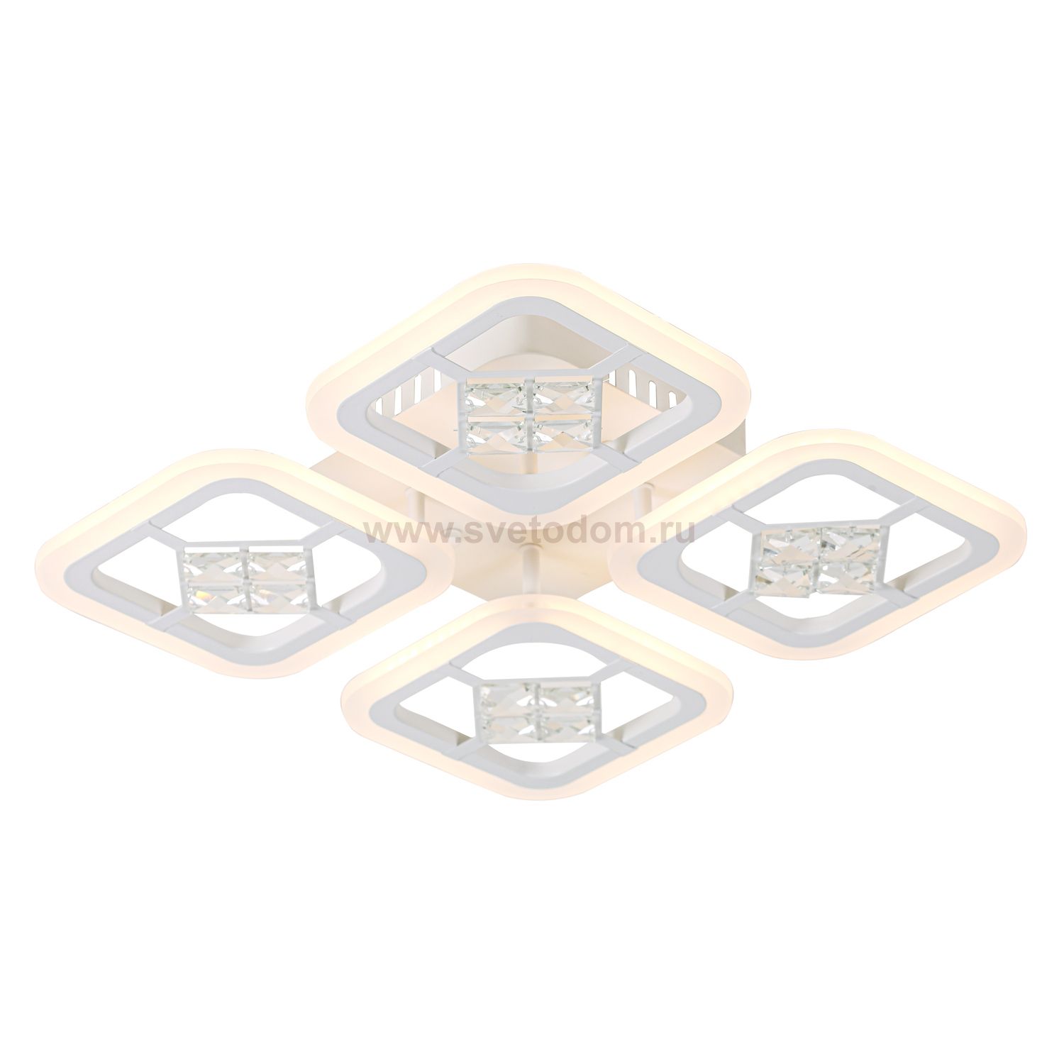 Люстра светодиодная Экономсвет 50543/4WT