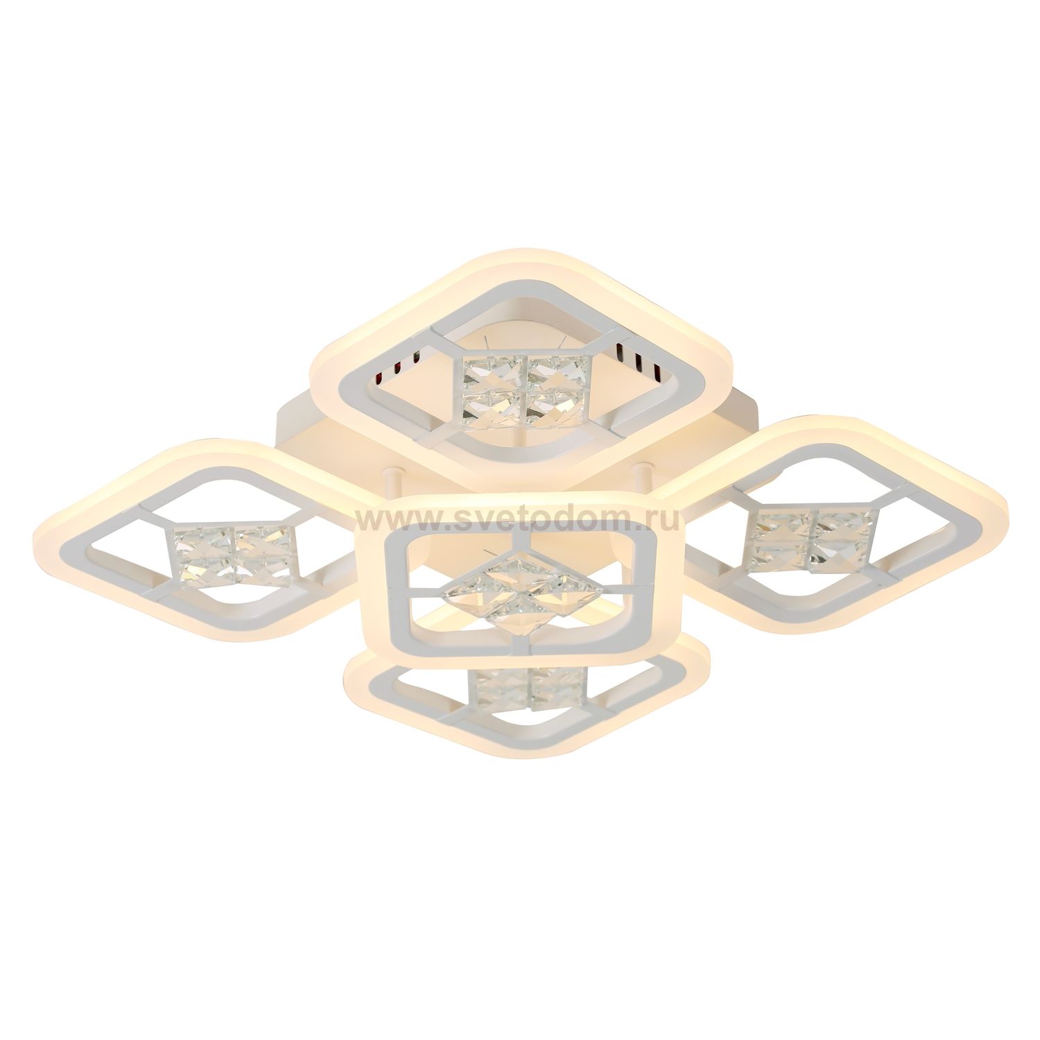 Люстра светодиодная Экономсвет 50543/5WT