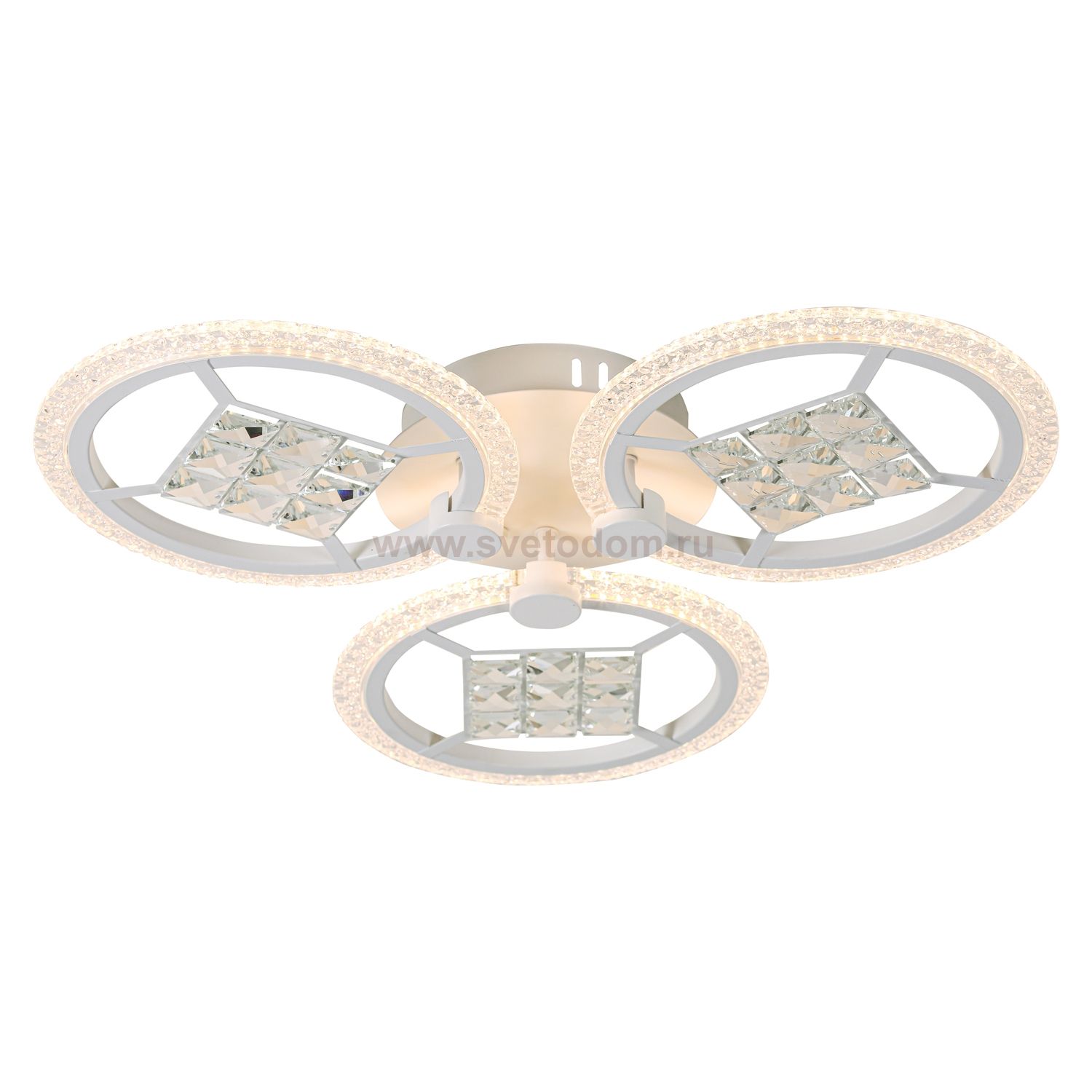 Люстра светодиодная 50544/3WT Экономсвет