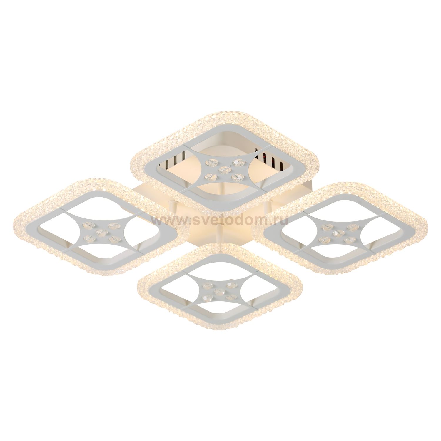 Люстра светодиодная Экономсвет 50546/4WT