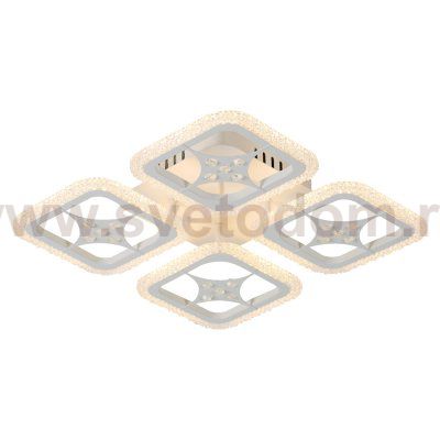 Люстра светодиодная Экономсвет 50546/4WT