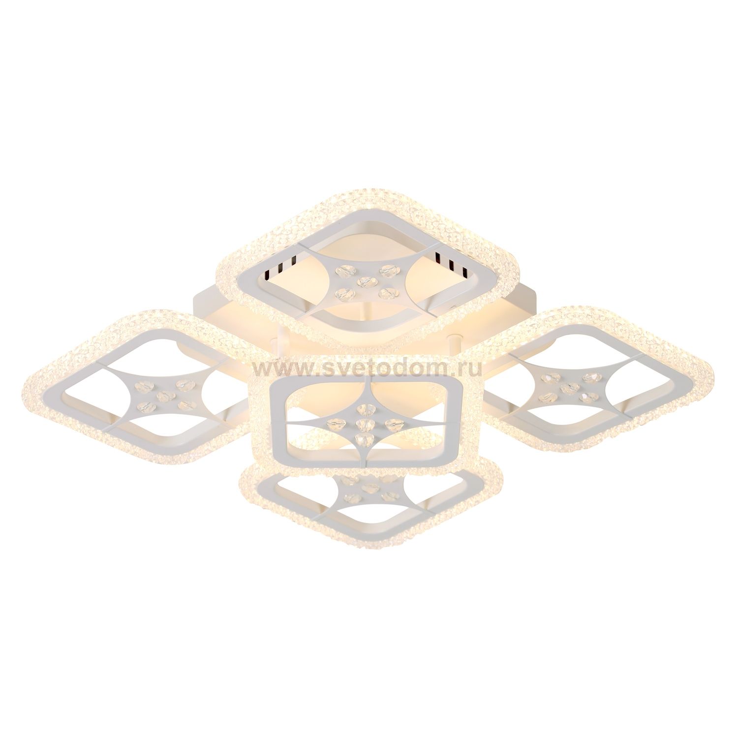 Люстра светодиодная Экономсвет 50546/5WT