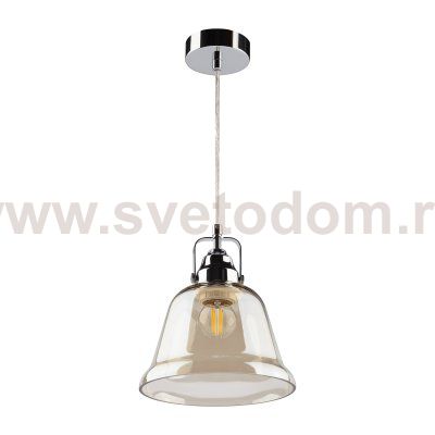 Светильник подвесной (подвес) Rivoli Avrora 5055-201 1 х E27 40 Вт лофт - кантри
