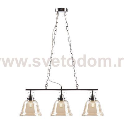 Светильник подвесной (подвес) Rivoli Avrora 5055-203 3 х E27 40 Вт лофт - кантри