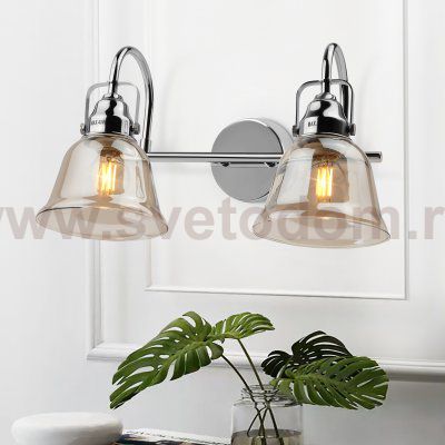 Светильник настенный Rivoli Avrora 5055-702 2 х E14 40 Вт лофт - кантри