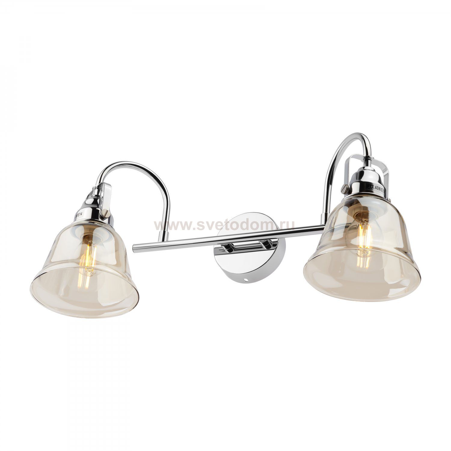 Светильник настенный Rivoli Avrora 5055-702 2 х E14 40 Вт лофт - кантри