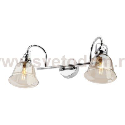 Светильник настенный Rivoli Avrora 5055-702 2 х E14 40 Вт лофт - кантри