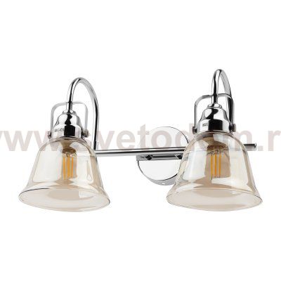 Светильник настенный Rivoli Avrora 5055-702 2 х E14 40 Вт лофт - кантри