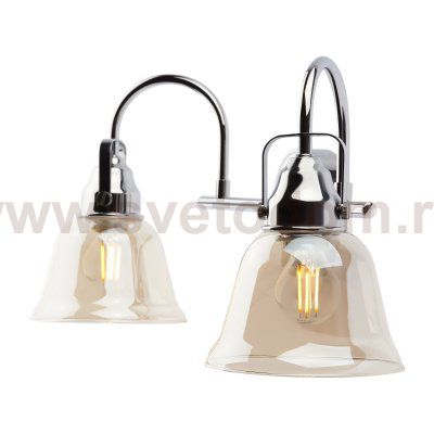 Светильник настенный Rivoli Avrora 5055-702 2 х E14 40 Вт лофт - кантри