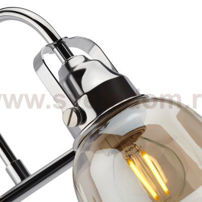 Светильник настенный Rivoli Avrora 5055-702 2 х E14 40 Вт лофт - кантри