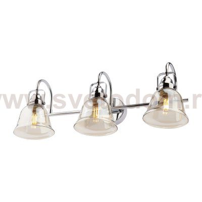 Светильник настенный Rivoli Avrora 5055-703 3 х E14 40 Вт лофт - кантри