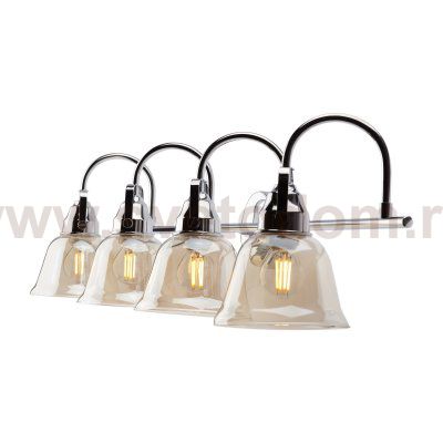 Светильник настенный Rivoli Avrora 5055-704 4 х E14 40 Вт лофт - кантри