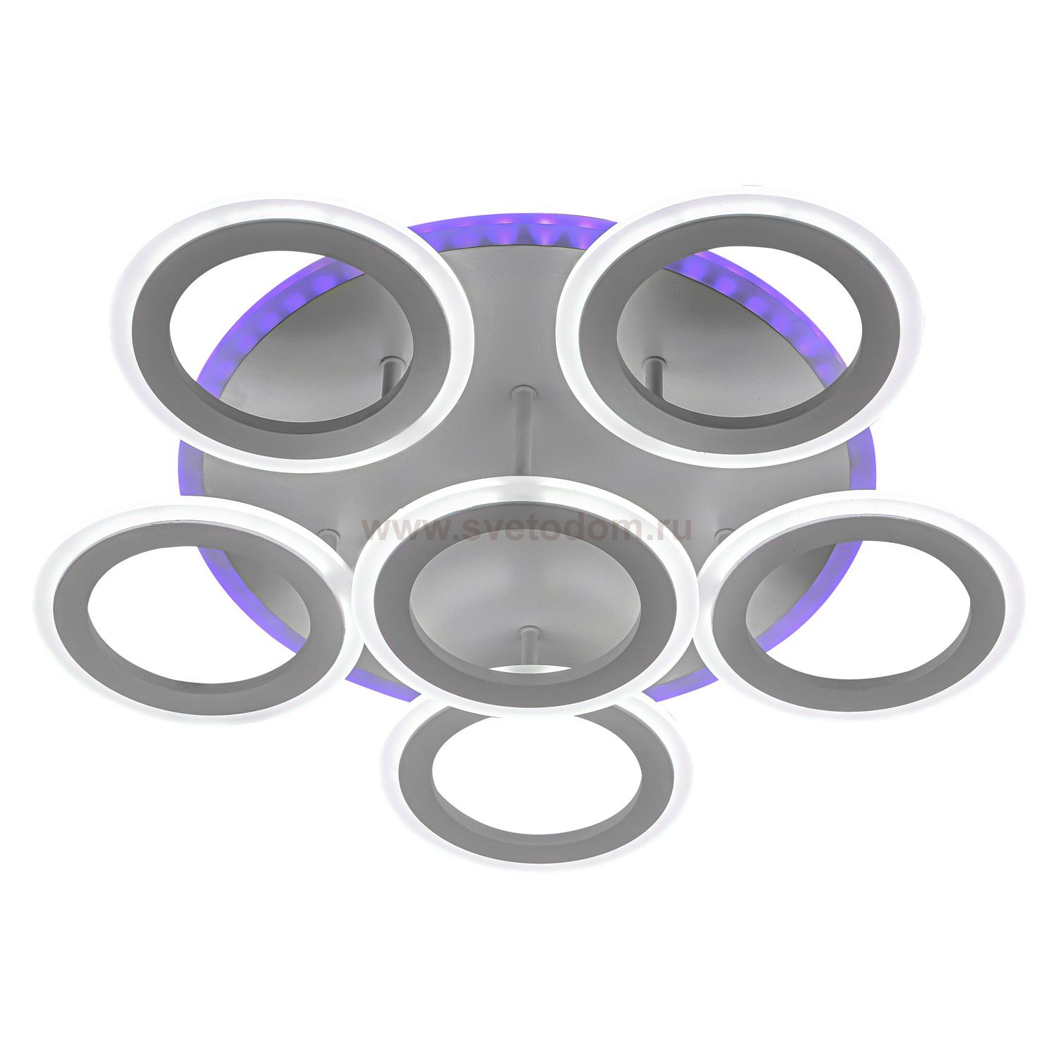 Люстра светодиодная Gerhort 50552/6WT RGB