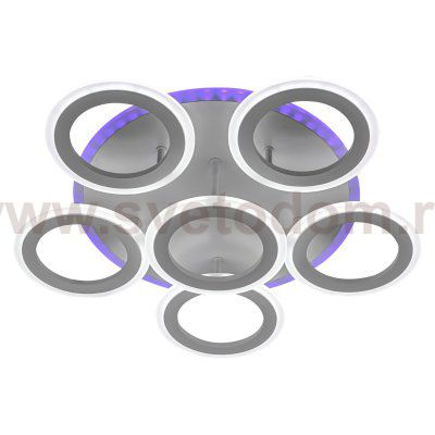Люстра светодиодная Gerhort 50552/6WT RGB