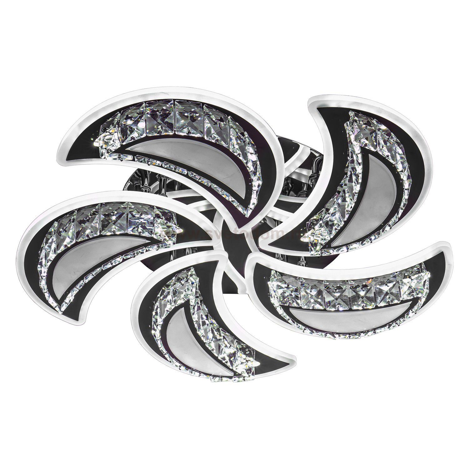 Люстра светодиодная Gerhort 50554/5CR