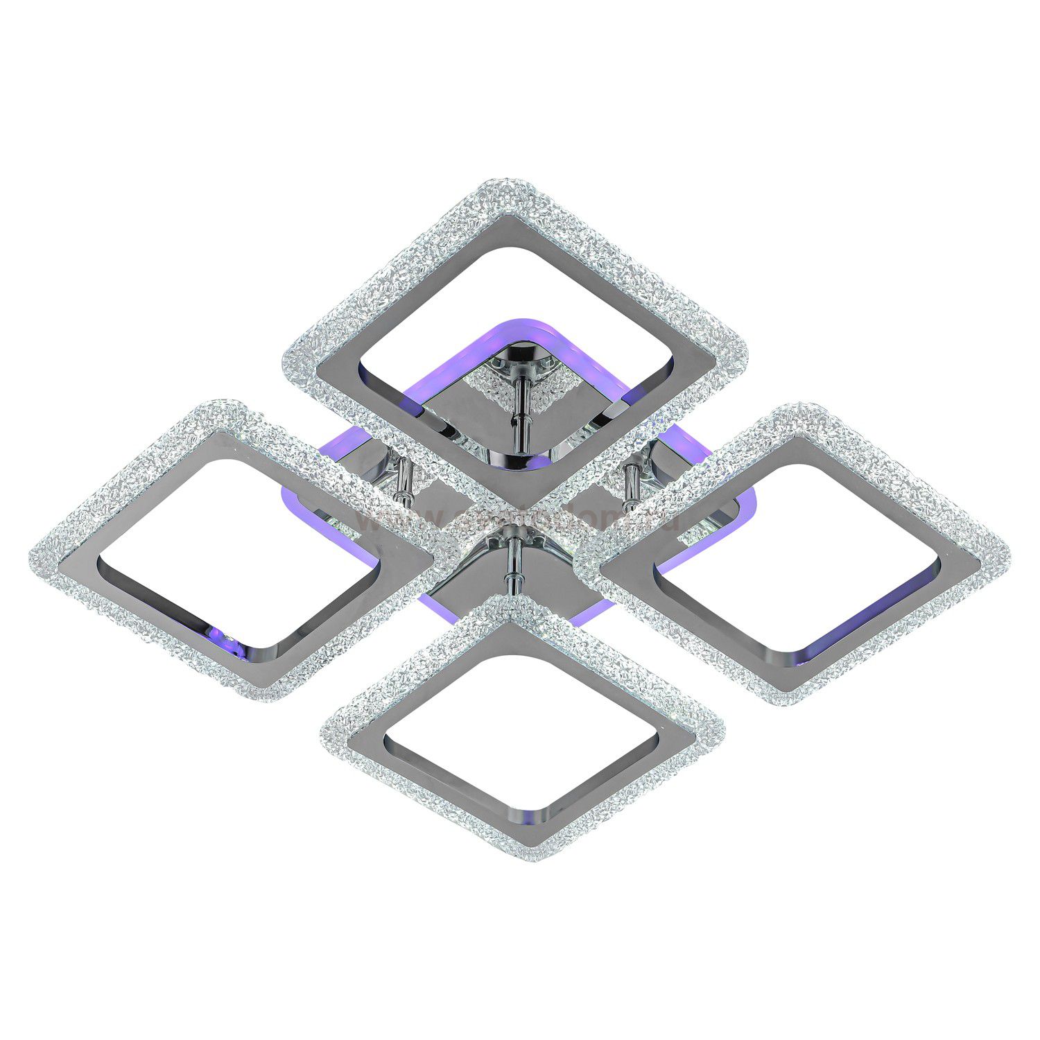 Люстра светодиодная Gerhort 50559/4CR RGB